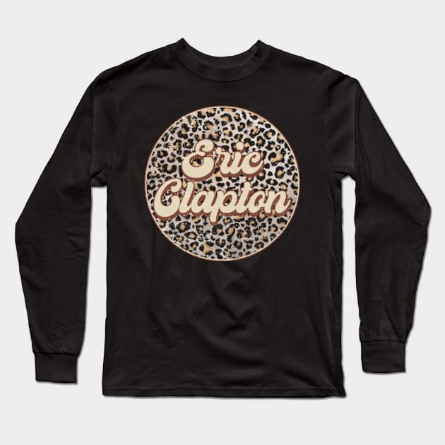 Classic Music Eric Personalized Name Circle Birthday Long Sleeve T-Shirt by Friday The 13th